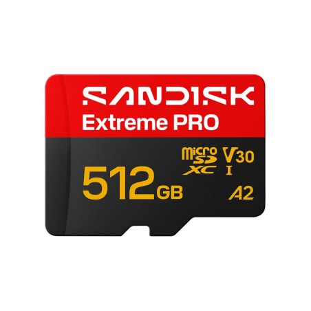 SanDisk Extreme PRO microSD 512 Go UHS-I V30