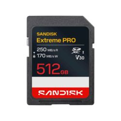 SanDisk Extreme PRO SD 512 Go UHS-I V30