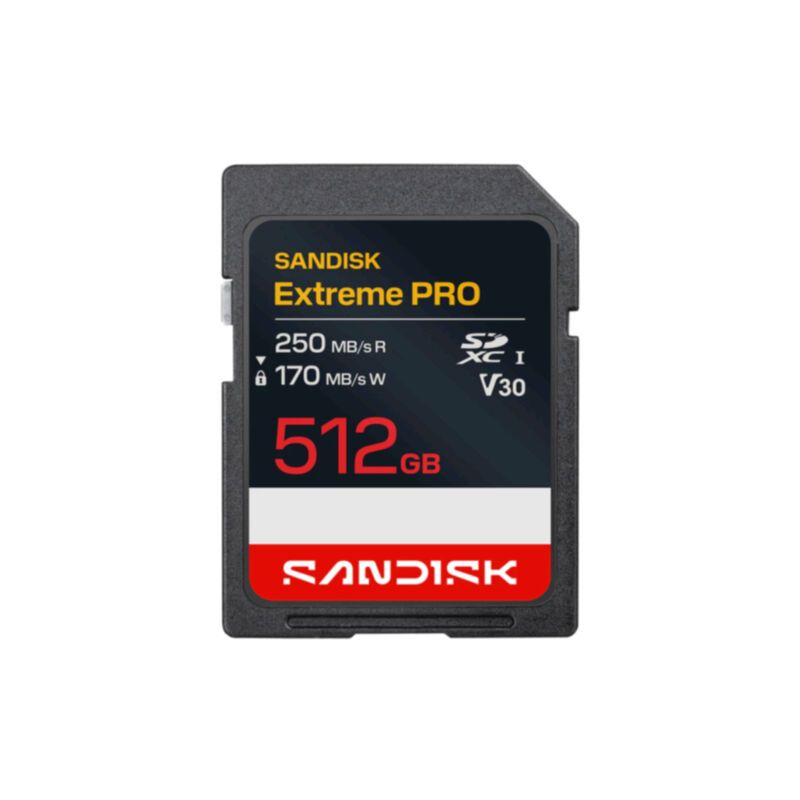 SanDisk Extreme PRO SD 512 Go UHS-I V30