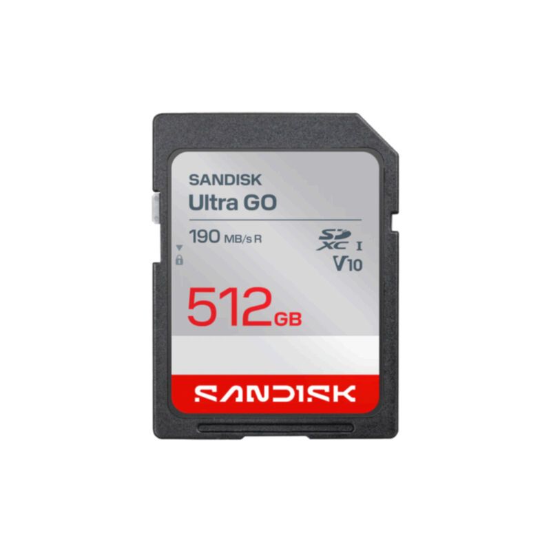 SanDisk Ultra GO SD 512 Go UHS-I V10