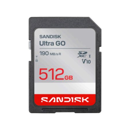 SanDisk Ultra GO SD 512 Go UHS-I V10