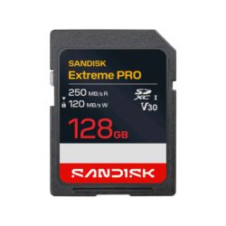 SanDisk Extreme PRO SD 128 Go UHS-I V30