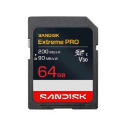SanDisk Extreme PRO SD 64 Go UHS-I V30