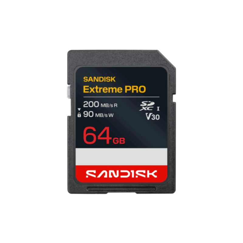 SanDisk Extreme PRO SD 64 Go UHS-I V30