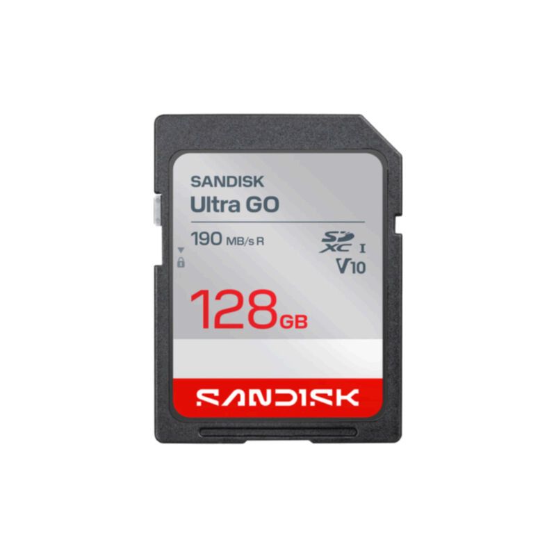 SanDisk Ultra GO SD 128 Go UHS-I V10