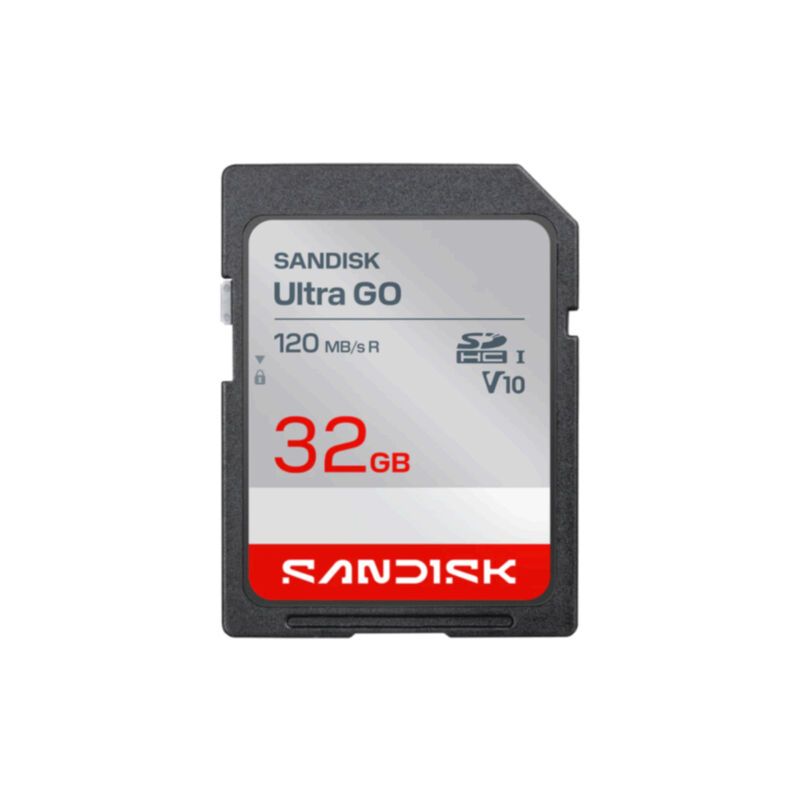 SanDisk Ultra GO SD 32 Go UHS-I V10