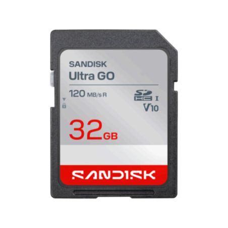SanDisk Ultra GO SD 32 Go UHS-I V10