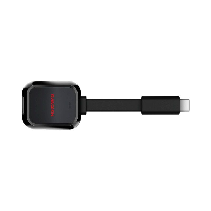 SanDisk QuickFlow Lecteur microSD UHS-II USB-C