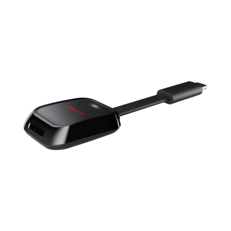 SanDisk QuickFlow Lecteur microSD UHS-II USB-C
