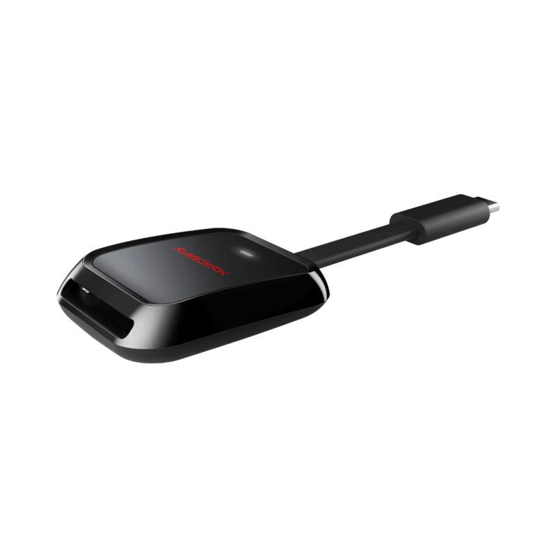 SanDisk QuickFlow Lecteur SD UHS-II USB-C