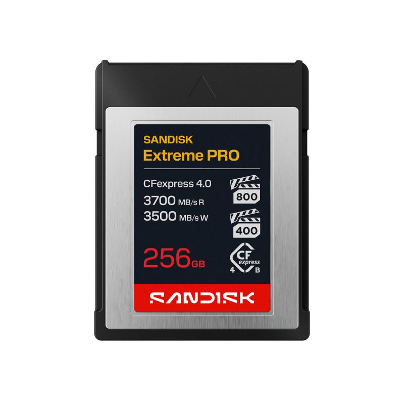 SanDisk Extreme PRO CFexpress 4.0 Type B 256 Go
