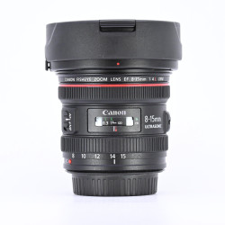 Canon EF 8-15mm F4 L...