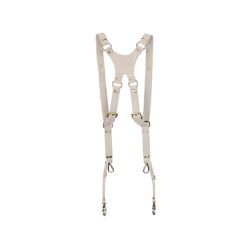 LOULEX DOUBLE-STRAP BEIGE