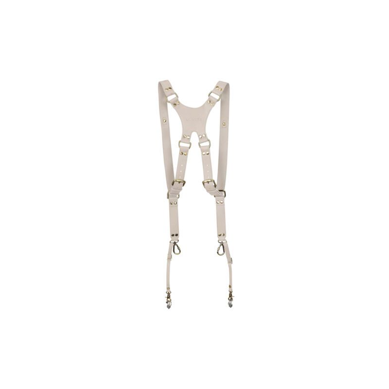 LOULEX DOUBLE-STRAP BEIGE