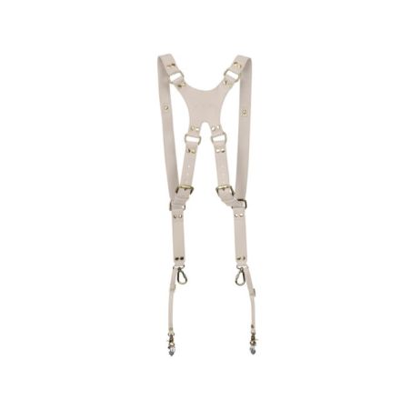 LOULEX DOUBLE-STRAP BEIGE
