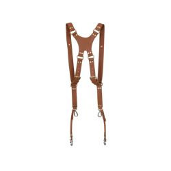 LOULEX DOUBLE-STRAP MARRON