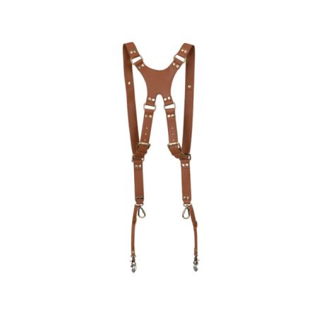 LOULEX DOUBLE-STRAP MARRON
