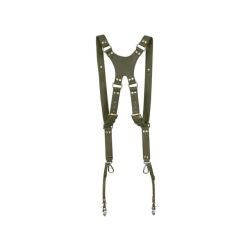 LOULEX DOUBLE-STRAP OLIVE