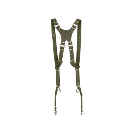 LOULEX DOUBLE-STRAP OLIVE
