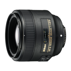 NIKON AF-S NIKKOR 85/1.8 G