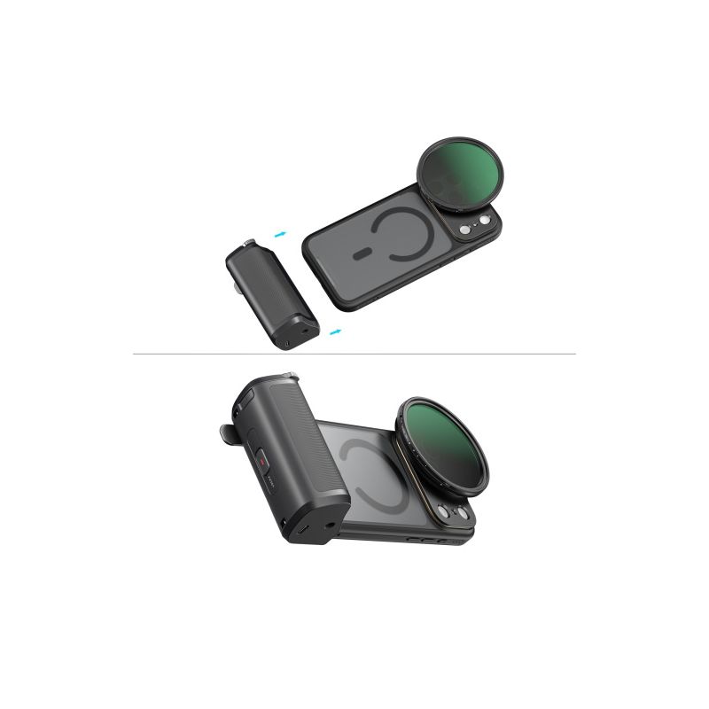 SMALLRIG 6300 FILMOV GRIP + FILTRE IPHONE 18 PRO