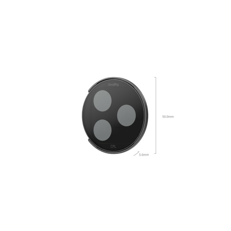SmallRig 6733 CO-F1 Filtre CPL iPhone 18 Pro / Pro Max