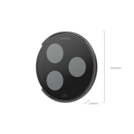 SmallRig 6733 CO-F1 Filtre CPL iPhone 18 Pro / Pro Max