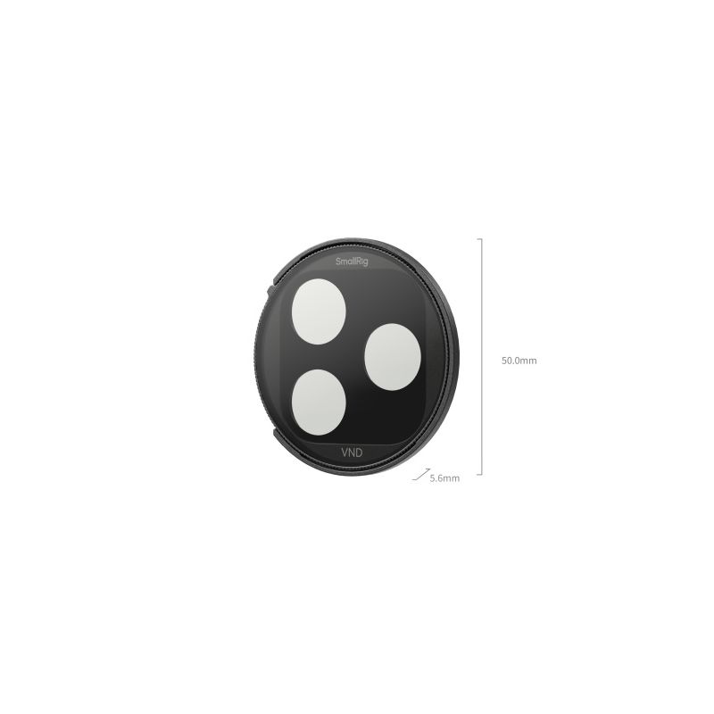 SmallRig 6877 CO-F1 Filtre VND iPhone 18 Pro / Pro Max