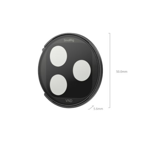 SmallRig 6877 CO-F1 Filtre VND iPhone 18 Pro / Pro Max