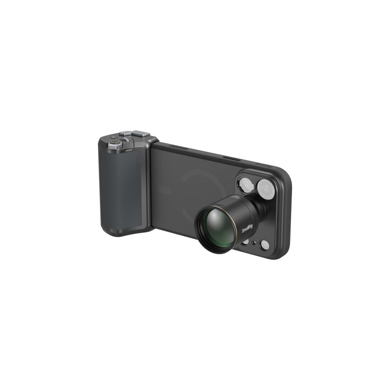 SmallRig 6738 Téléobjectif 3.5x + Grip iPhone 18 Pro Max