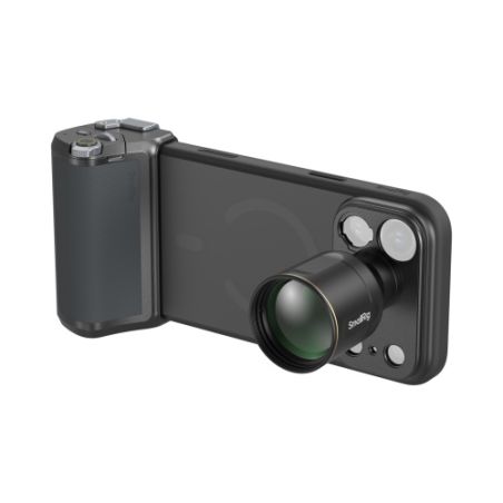 SmallRig 6737 Téléobjectif 3.5x + Grip iPhone 18 Pro