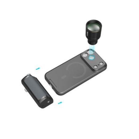 SmallRig 6738 Téléobjectif 3.5x + Grip iPhone 18 Pro Max