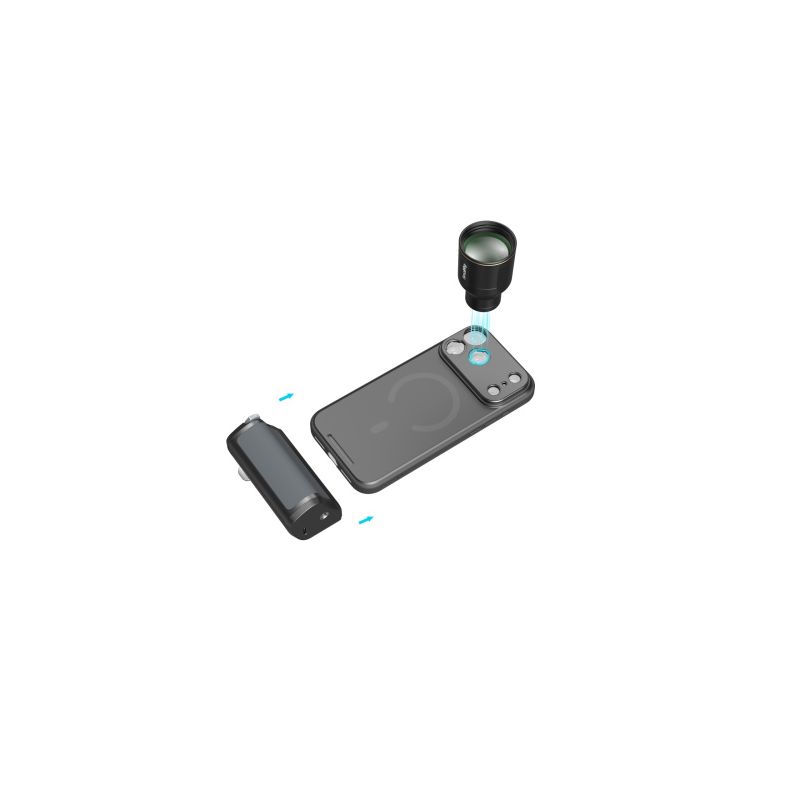 SmallRig 6737 Téléobjectif 3.5x + Grip iPhone 18 Pro