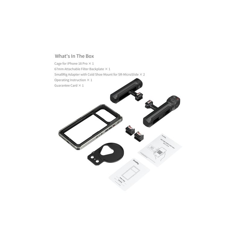 SmallRig 6902 Creator Kit iPhone 18 Pro