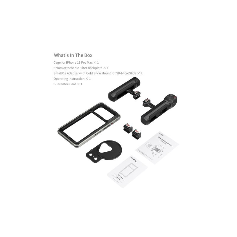 SmallRig 6903 Creator Kit iPhone 18 Pro Max