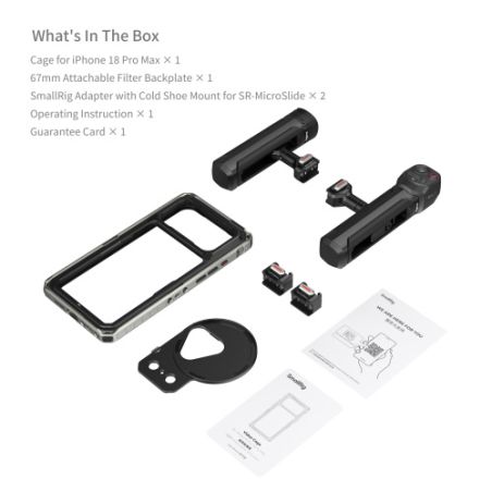 SmallRig 6903 Creator Kit iPhone 18 Pro Max