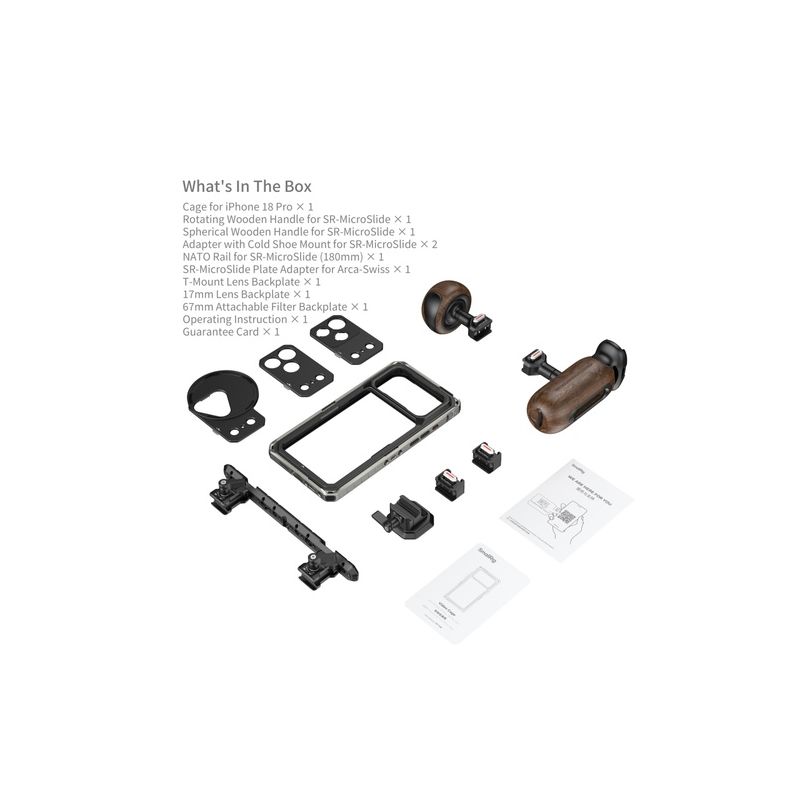 SmallRig 6904 Cinema Kit iPhone 18 Pro