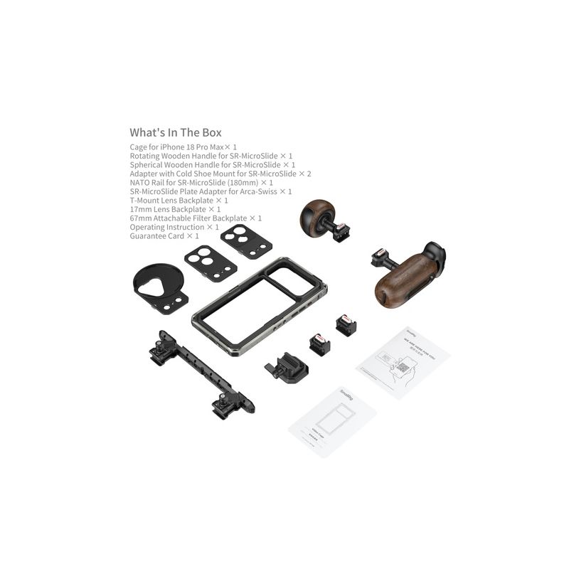 SmallRig 6905 Cinema Kit iPhone 18 Pro Max