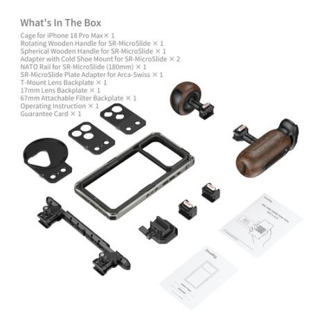 SmallRig 6905 Cinema Kit iPhone 18 Pro Max