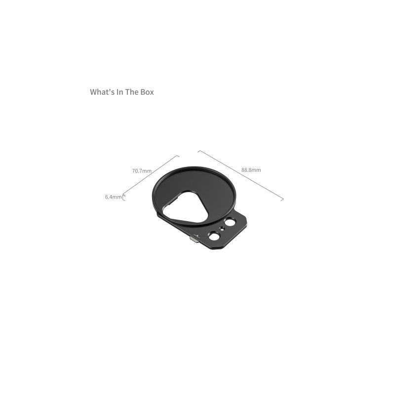 SmallRig 6906 Adaptateur Filtre 67mm iPhone 18 Pro