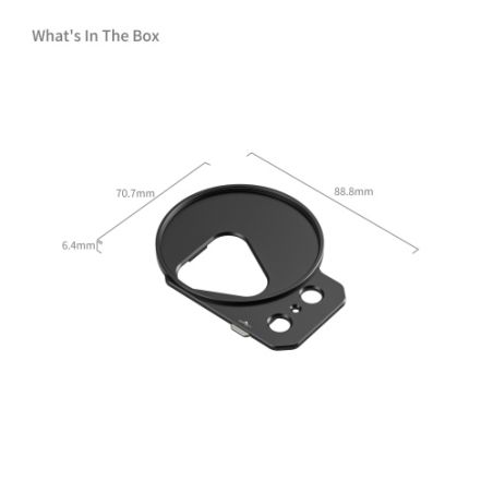 SmallRig 6906 Adaptateur Filtre 67mm iPhone 18 Pro