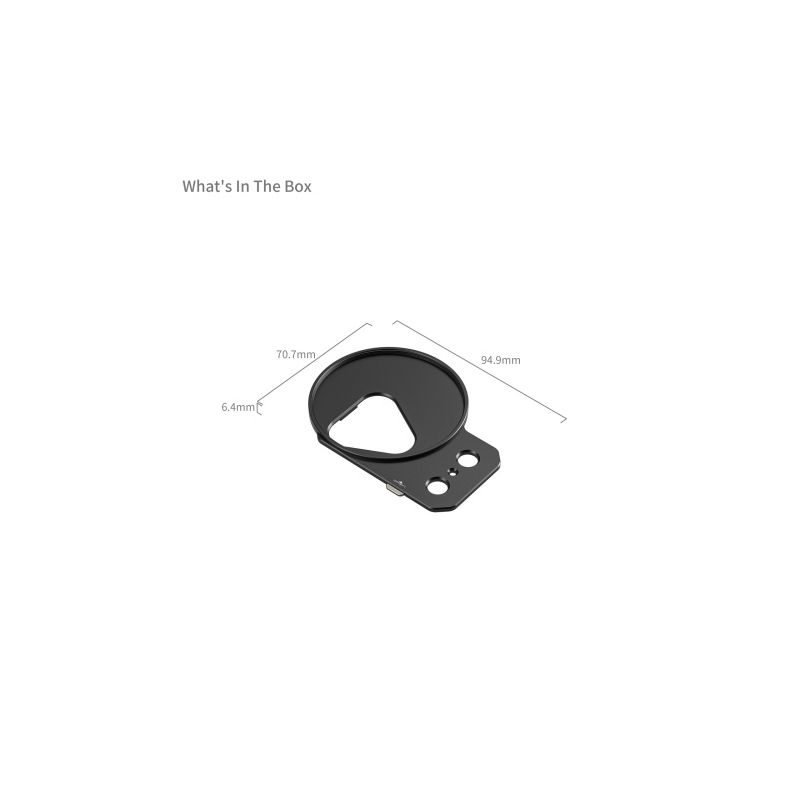 SmallRig 6907 Adaptateur Filtre 67mm iPhone 18 Pro Max