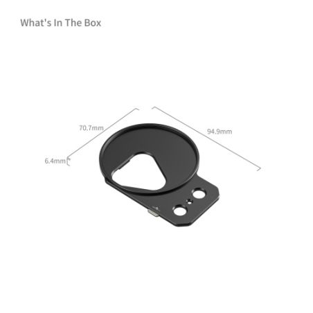 SmallRig 6907 Adaptateur Filtre 67mm iPhone 18 Pro Max