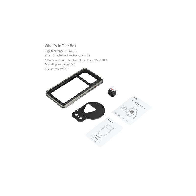 SmallRig 6900 Standard Cage Kit iPhone 18 Pro