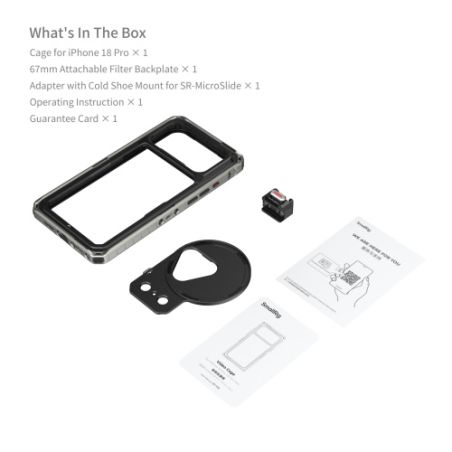 SmallRig 6900 Standard Cage Kit iPhone 18 Pro