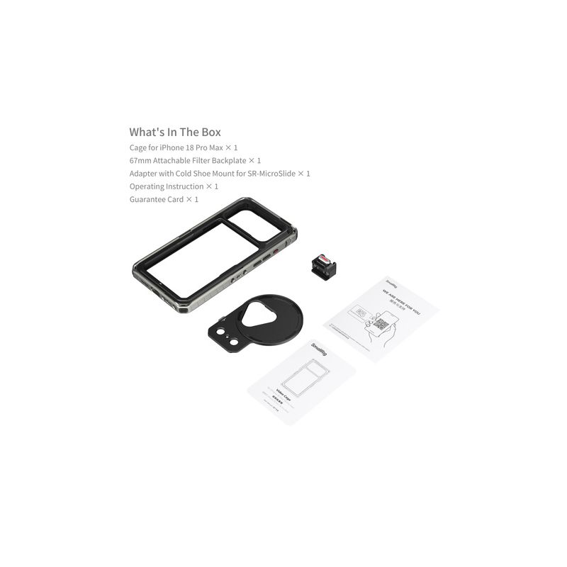 SmallRig 6901 Standard Cage Kit iPhone 18 Pro Max