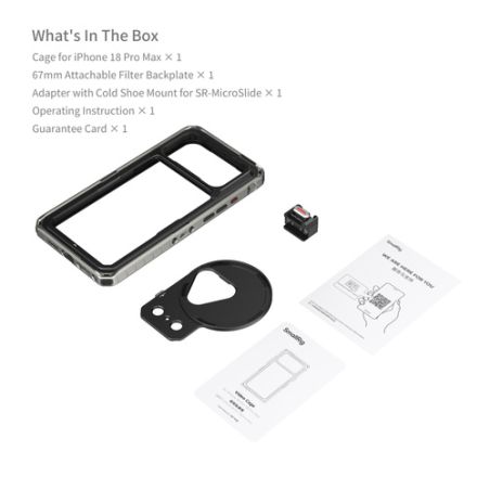 SmallRig 6901 Standard Cage Kit iPhone 18 Pro Max