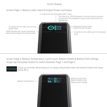 SMALLRIG 6108 NANO72 POWER BANK