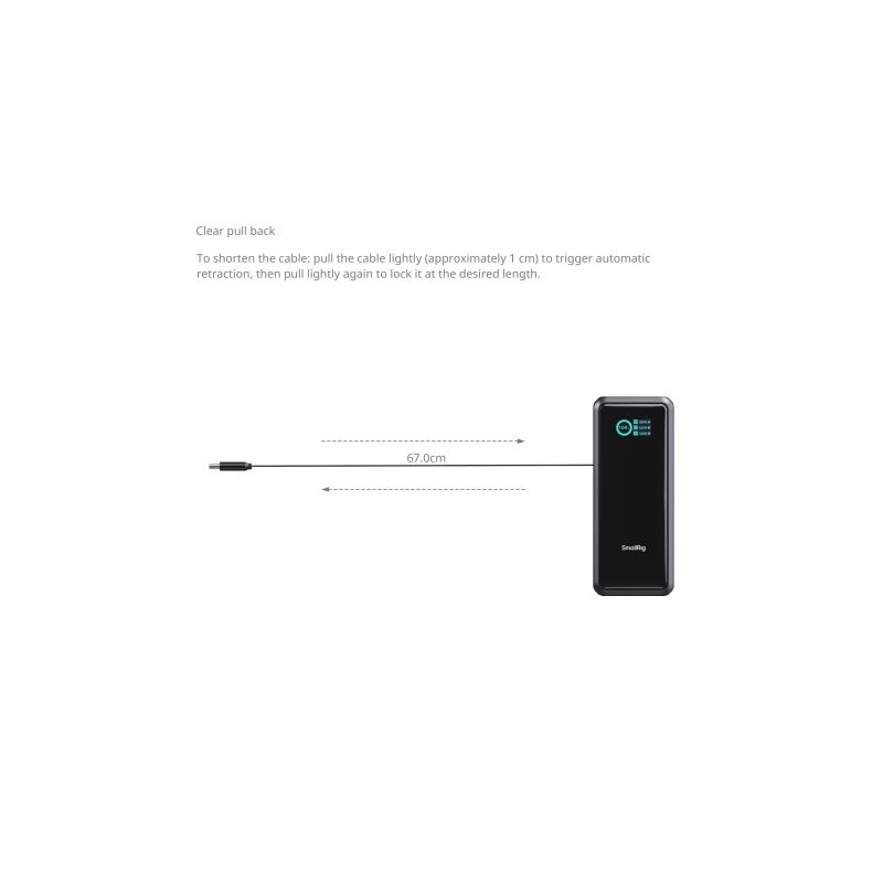 SMALLRIG 6108 NANO72 POWER BANK