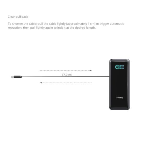 SMALLRIG 6108 NANO72 POWER BANK